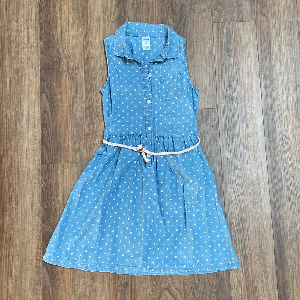 Girls Size 7 Carters Dresss